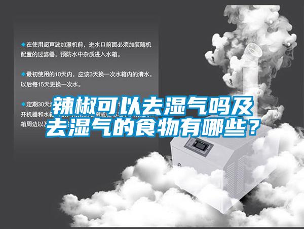 辣椒可以去湿气吗及去湿气的食物有哪些？
