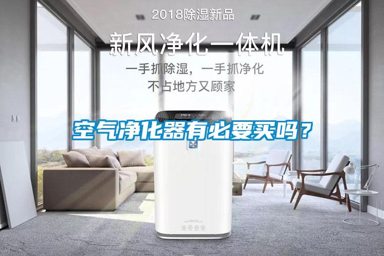 空气净化器有必要买吗？