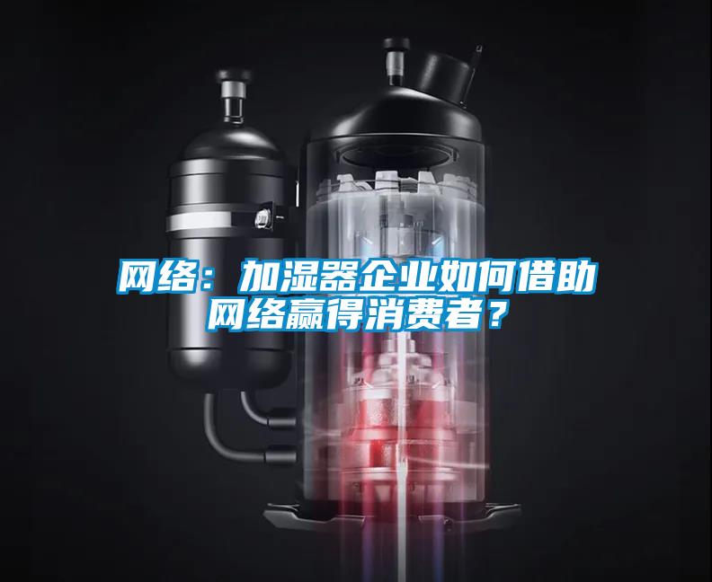 网络：加湿器企业如何借助网络赢得消费者？