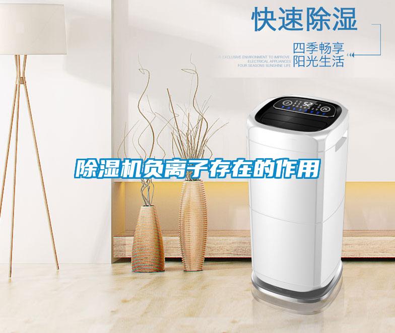 香蕉福利视频机负离子存在的作用