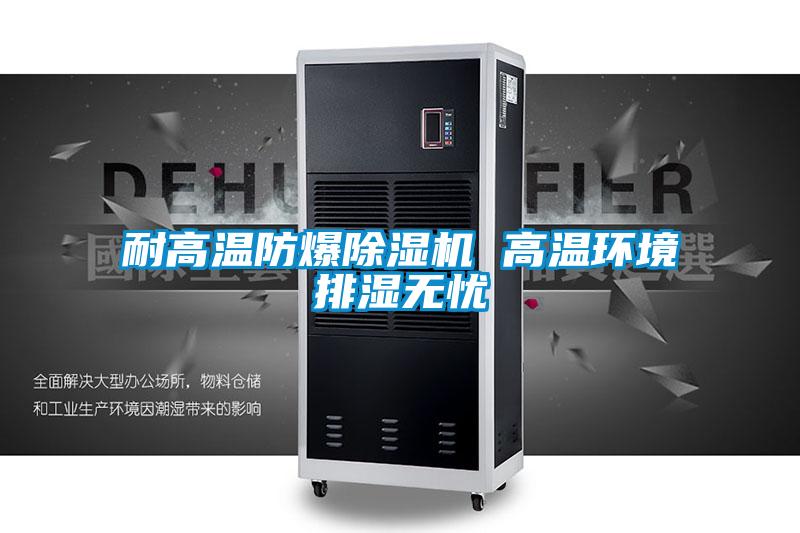 耐高温防爆香蕉福利视频机 高温环境排湿无忧