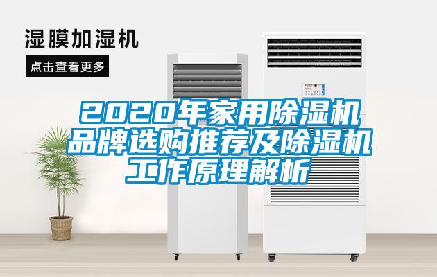 2020年家用香蕉福利视频机品牌选购推荐及香蕉福利视频机工作原理解析