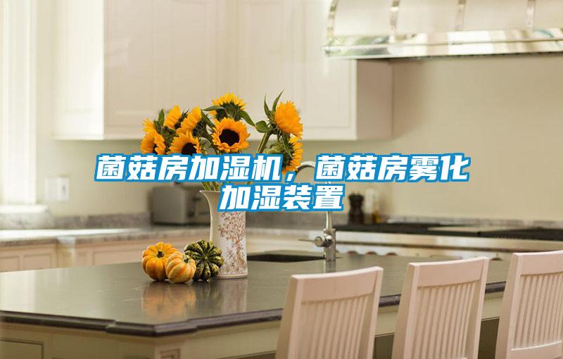 菌菇房加湿机，菌菇房雾化加湿装置