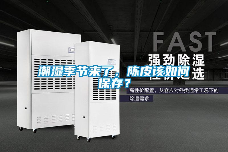 潮湿季节来了，陈皮该如何保存？