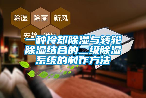 一种冷却香蕉福利视频与转轮香蕉福利视频结合的二级香蕉福利视频系统的制作方法