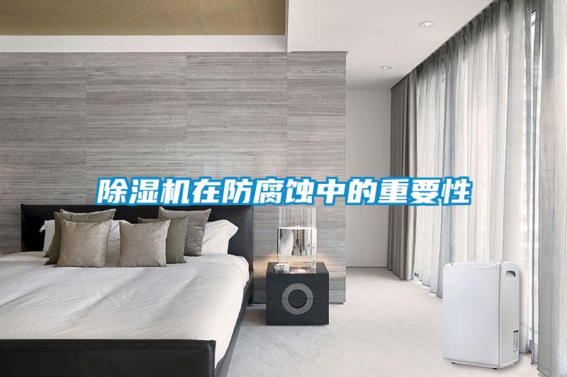 香蕉福利视频机在防腐蚀中的重要性