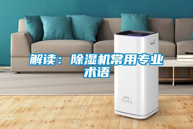 解读：香蕉福利视频机常用专业术语