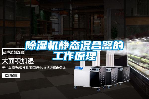 香蕉福利视频机静态混合器的工作原理