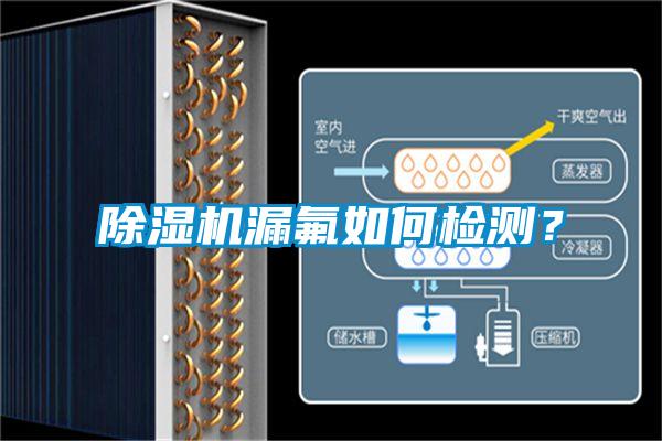 香蕉福利视频机漏氟如何检测？