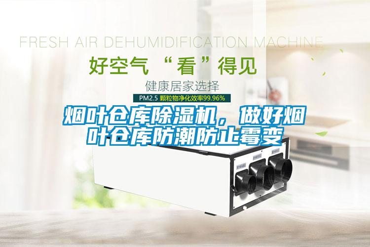 烟叶仓库香蕉福利视频机，做好烟叶仓库防潮防止霉变