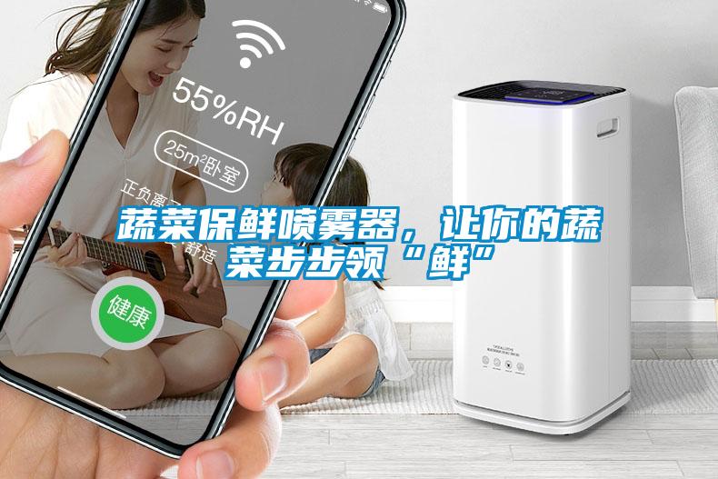 蔬菜保鲜喷雾器，让你的蔬菜步步领“鲜”