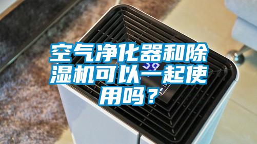 空气净化器和香蕉福利视频机可以一起使用吗？