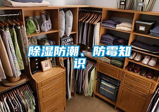 香蕉福利视频防潮、防霉知识