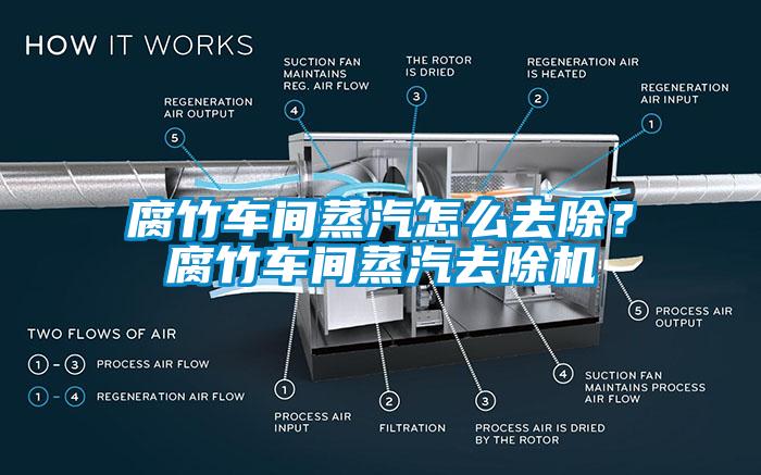 腐竹车间蒸汽怎么去除？腐竹车间蒸汽去除机