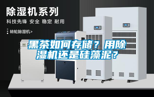 黑茶如何存储？用香蕉福利视频机还是硅藻泥？