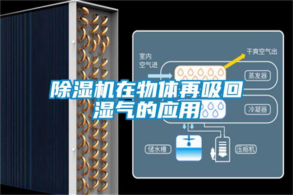 香蕉福利视频机在物体再吸回湿气的应用