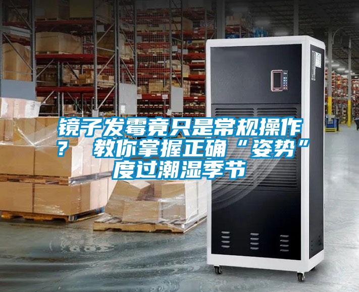 镜子发霉竟只是常规操作？ 教你掌握正确“姿势”度过潮湿季节