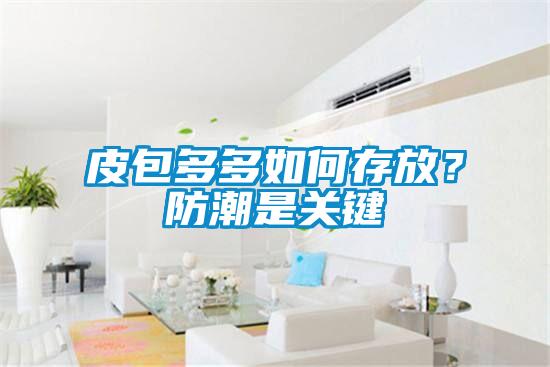 皮包多多如何存放？防潮是关键
