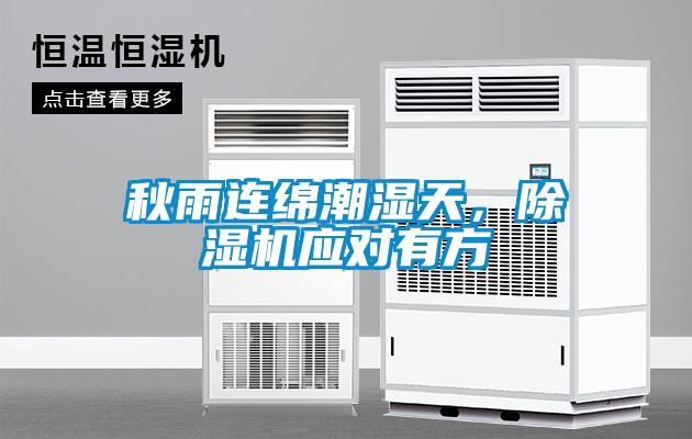 秋雨连绵潮湿天，香蕉福利视频机应对有方