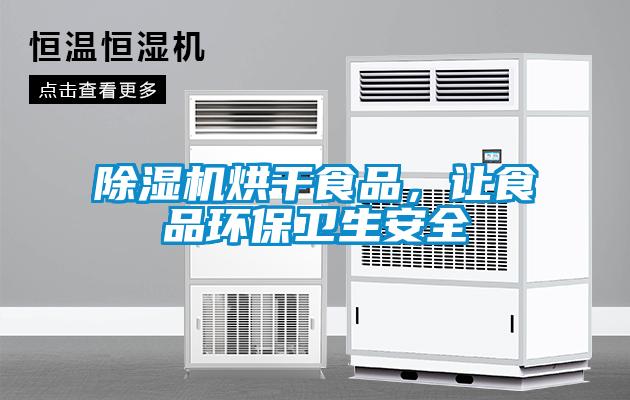 香蕉福利视频机烘干食品，让食品环保卫生安全