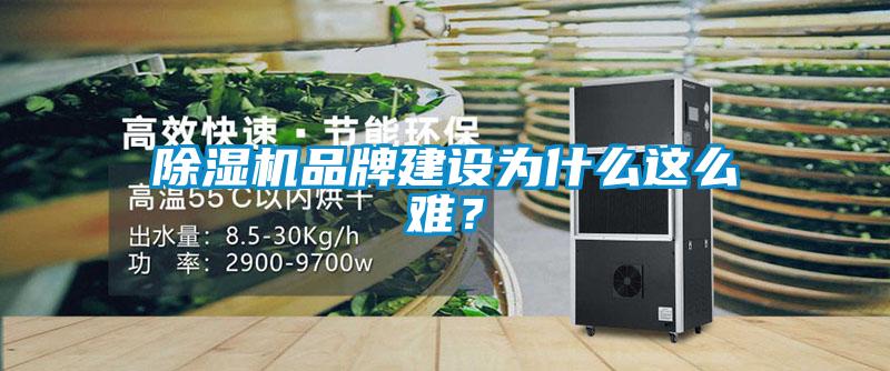 香蕉福利视频机品牌建设为什么这么难？