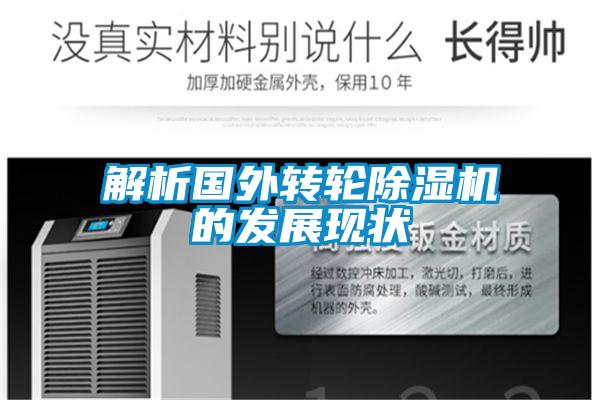 解析国外转轮香蕉福利视频机的发展现状