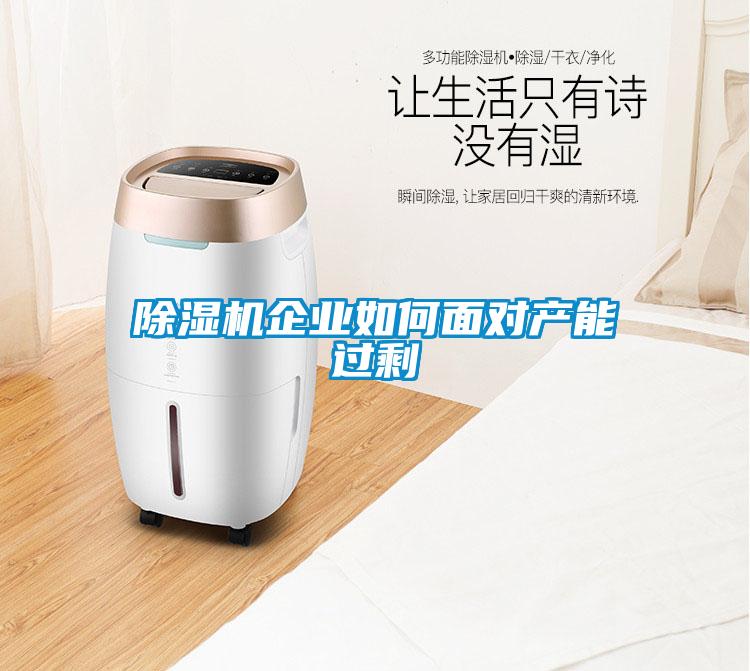 香蕉福利视频机企业如何面对产能过剩