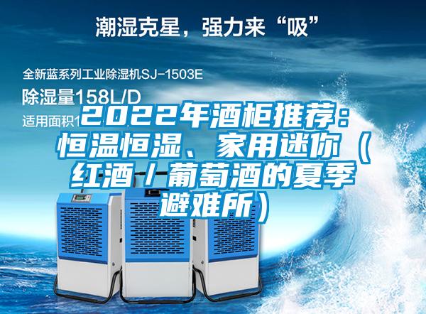 2022年酒柜推荐：恒温恒湿、家用迷你（红酒／葡萄酒的夏季避难所）