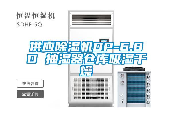 供应香蕉福利视频机DP-6.8D 抽湿器仓库吸湿干燥