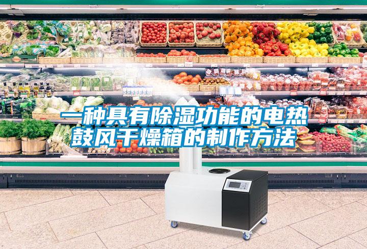 一种具有香蕉福利视频功能的电热鼓风干燥箱的制作方法