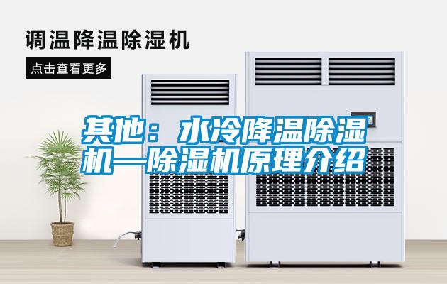 其他：水冷降温香蕉福利视频机—香蕉福利视频机原理介绍