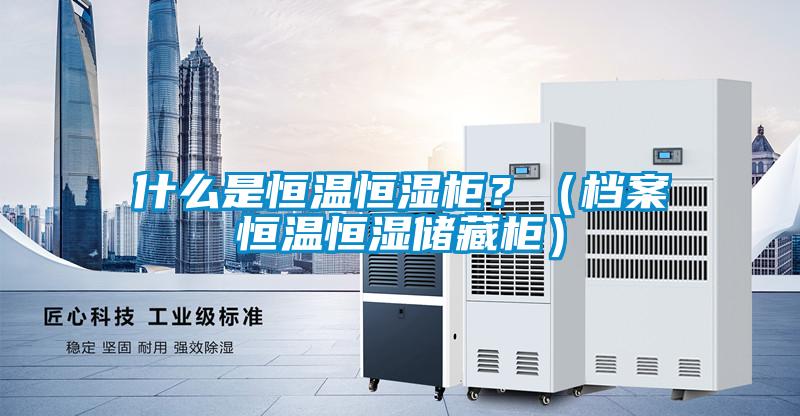 什么是恒温恒湿柜？（档案恒温恒湿储藏柜）