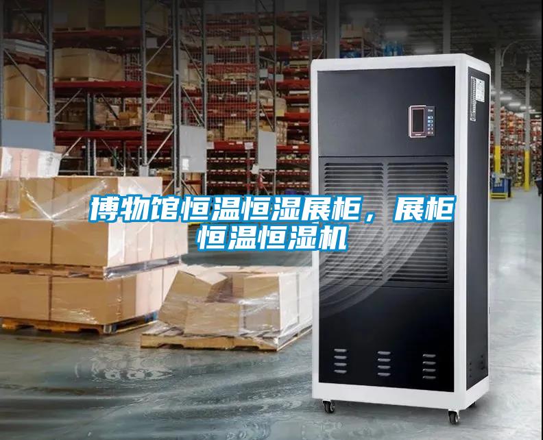 博物馆恒温恒湿展柜，展柜恒温恒湿机