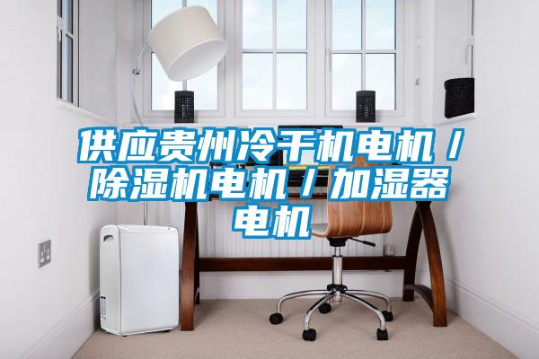 供应贵州冷干机电机／香蕉福利视频机电机／加湿器电机