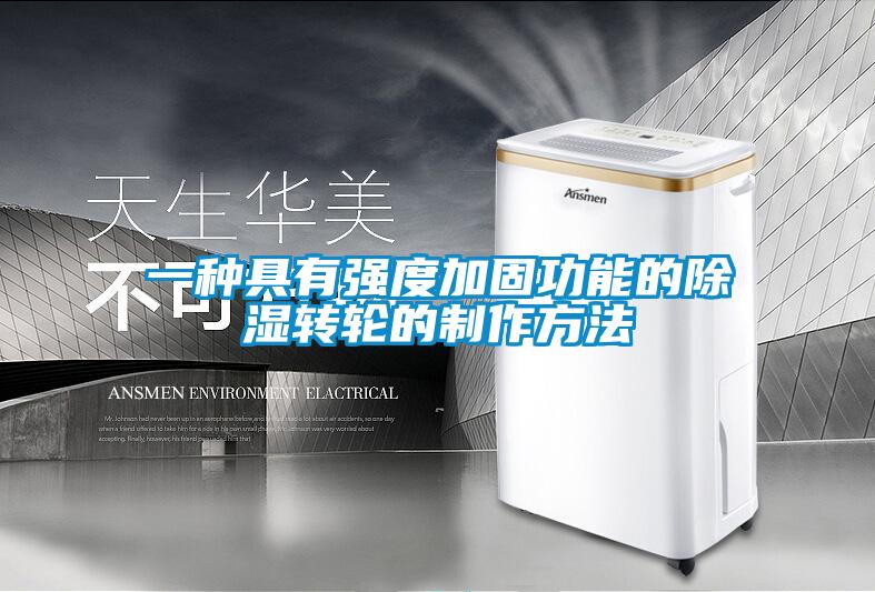一种具有强度加固功能的香蕉福利视频转轮的制作方法