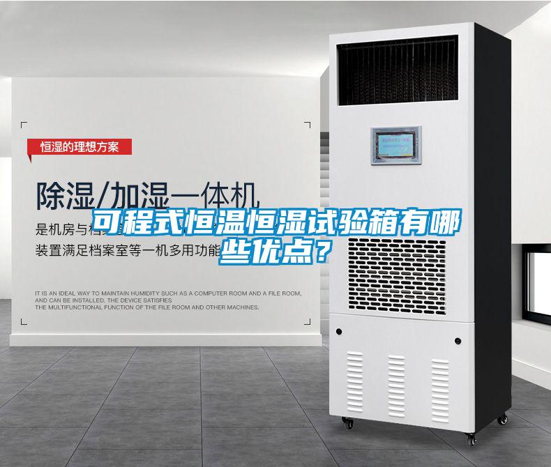 可程式恒温恒湿试验箱有哪些优点？