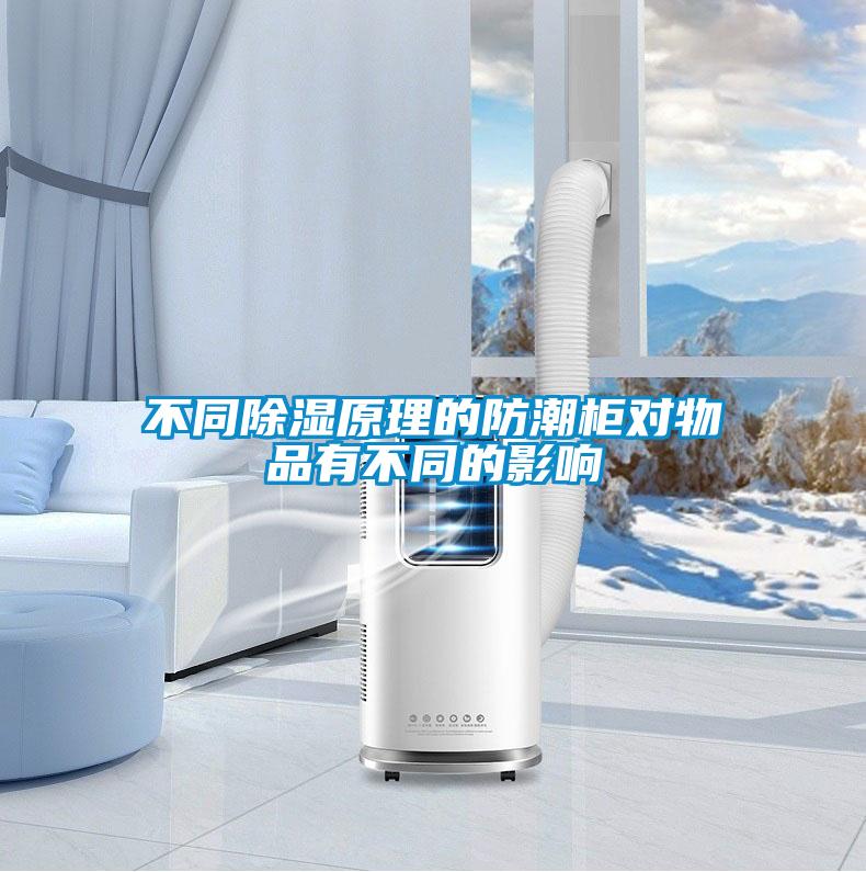 不同香蕉福利视频原理的防潮柜对物品有不同的影响