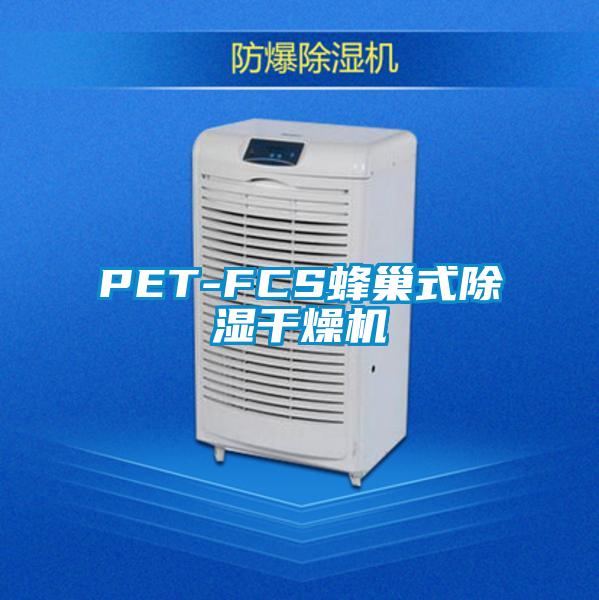 PET-FCS蜂巢式香蕉福利视频干燥机