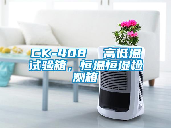 CK-408  高低温试验箱，恒温恒湿检测箱