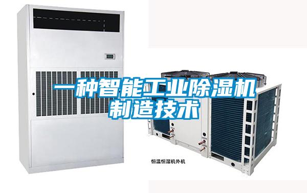 一种智能工业香蕉福利视频机制造技术