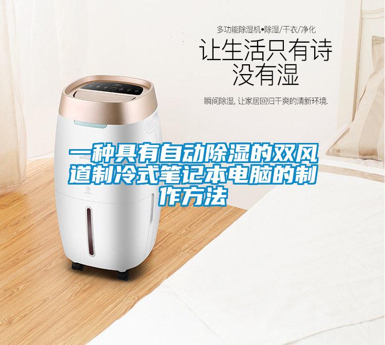 一种具有自动香蕉福利视频的双风道制冷式笔记本电脑的制作方法