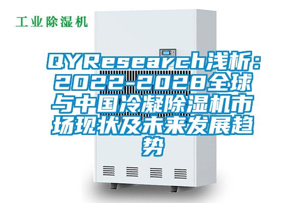 QYResearch浅析：2022-2028全球与中国冷凝香蕉福利视频机市场现状及未来发展趋势