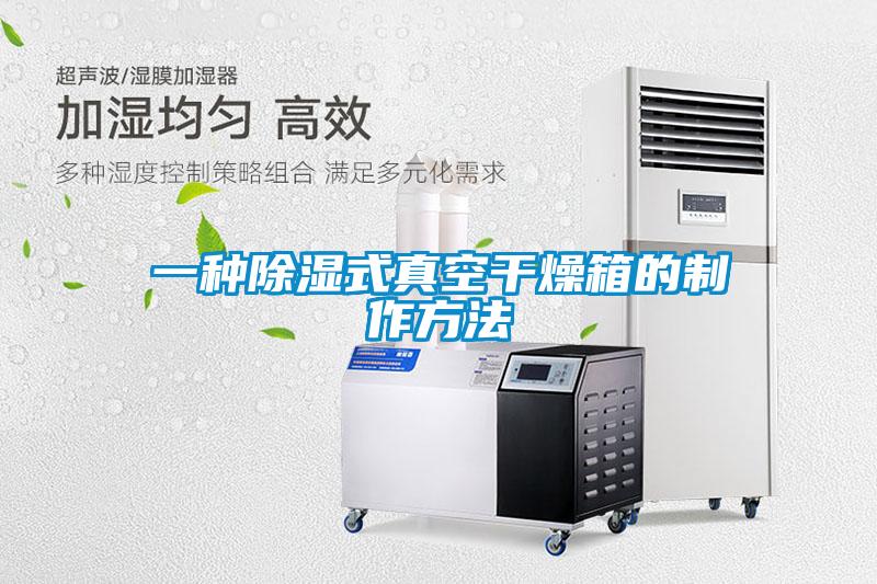 一种香蕉福利视频式真空干燥箱的制作方法