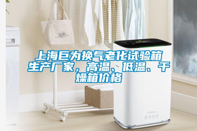 上海巨为换气老化试验箱生产厂家，高温、低温、干燥箱价格