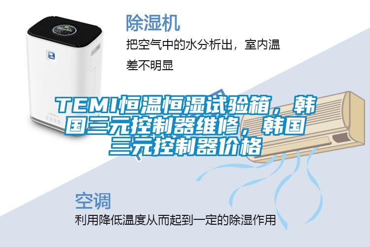 TEMI恒温恒湿试验箱，韩国三元控制器维修，韩国三元控制器价格