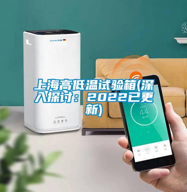 上海高低温试验箱(深入探讨：2022已更新)