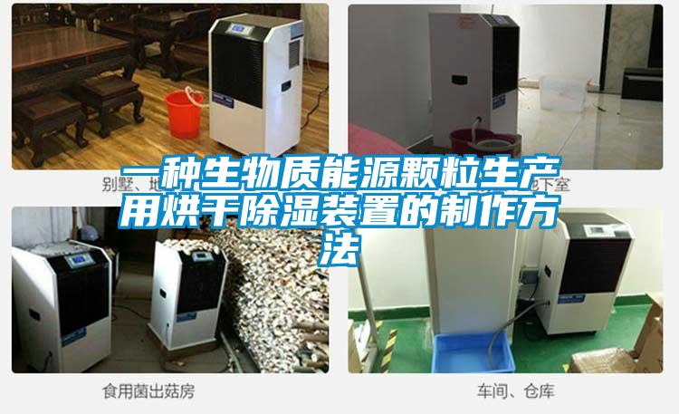 一种生物质能源颗粒生产用烘干香蕉福利视频装置的制作方法