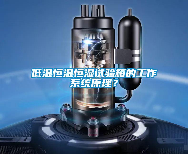 低温恒温恒湿试验箱的工作系统原理？