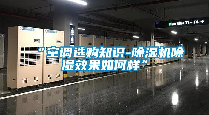 “空调选购知识-香蕉福利视频机香蕉福利视频效果如何样”