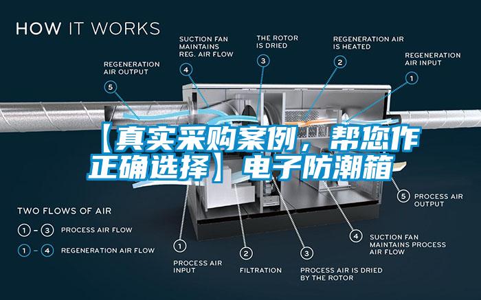 【真实采购案例，帮您作正确选择】电子防潮箱